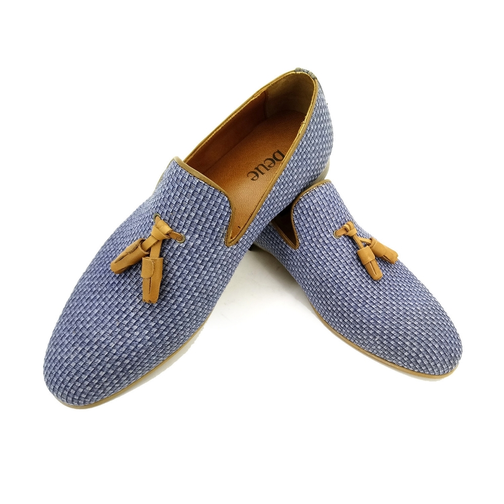Gentile Loafer//Blue (Euro:45)